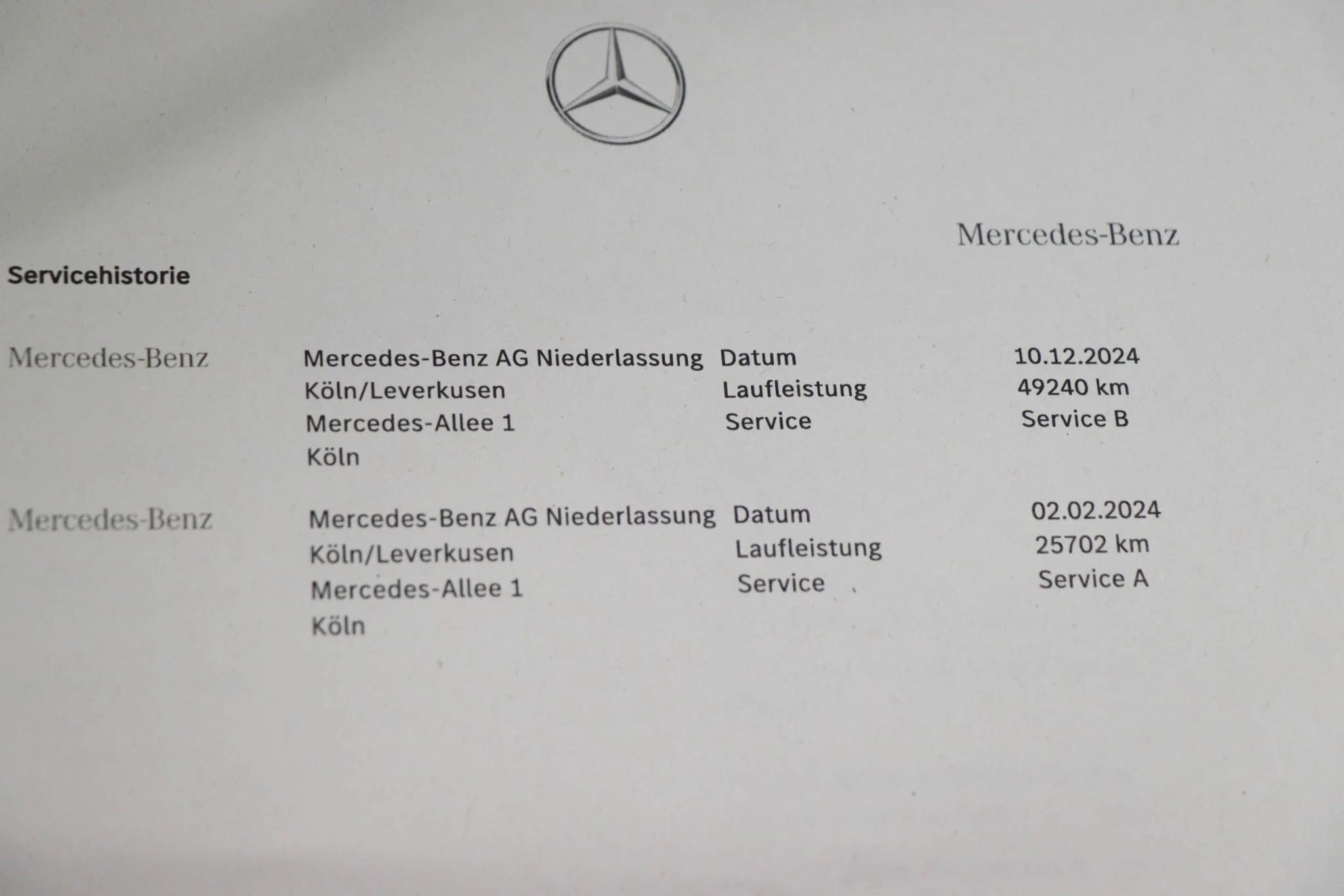 Hoofdafbeelding Mercedes-Benz C-Klasse