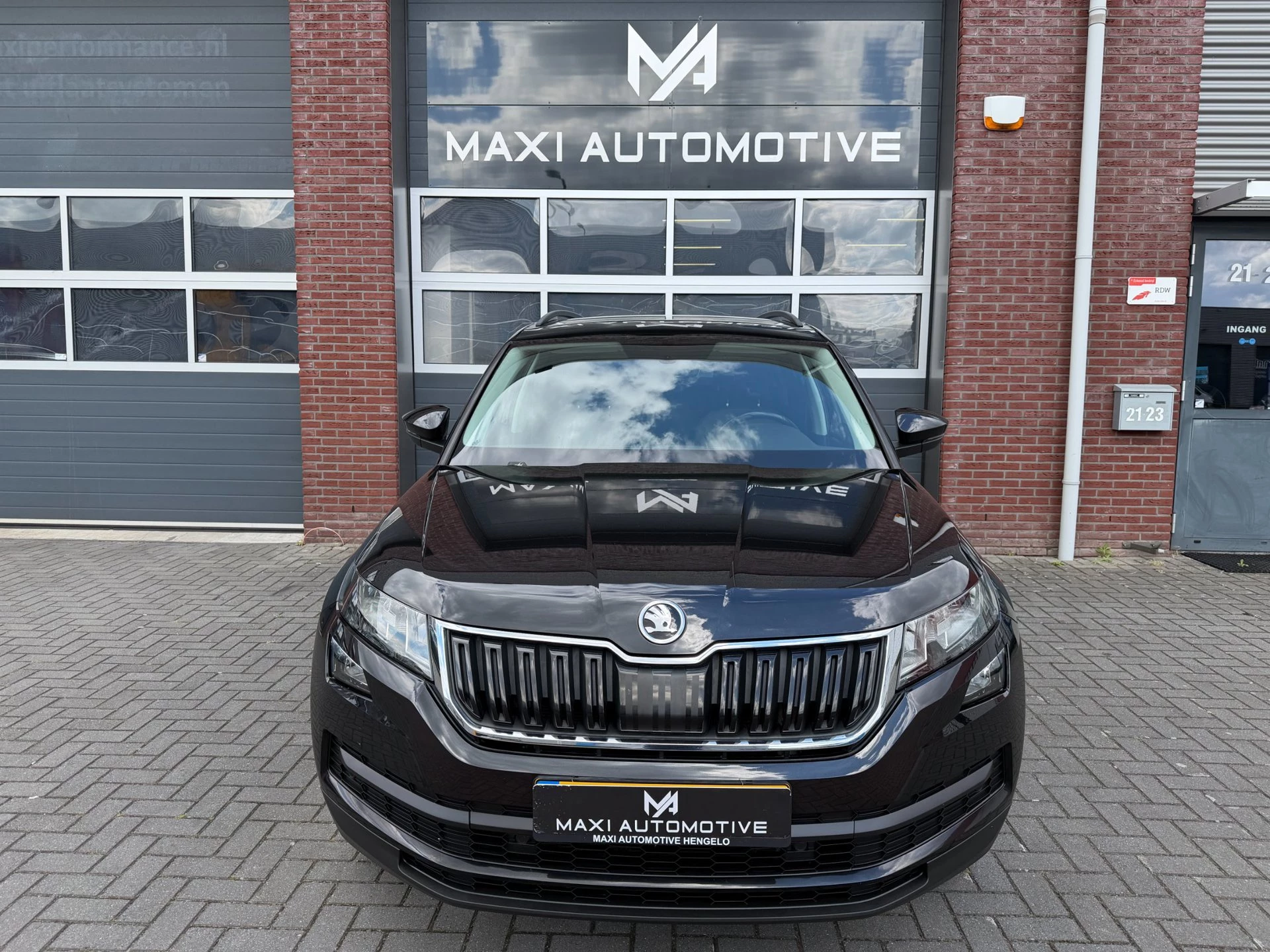 Hoofdafbeelding Škoda Kodiaq