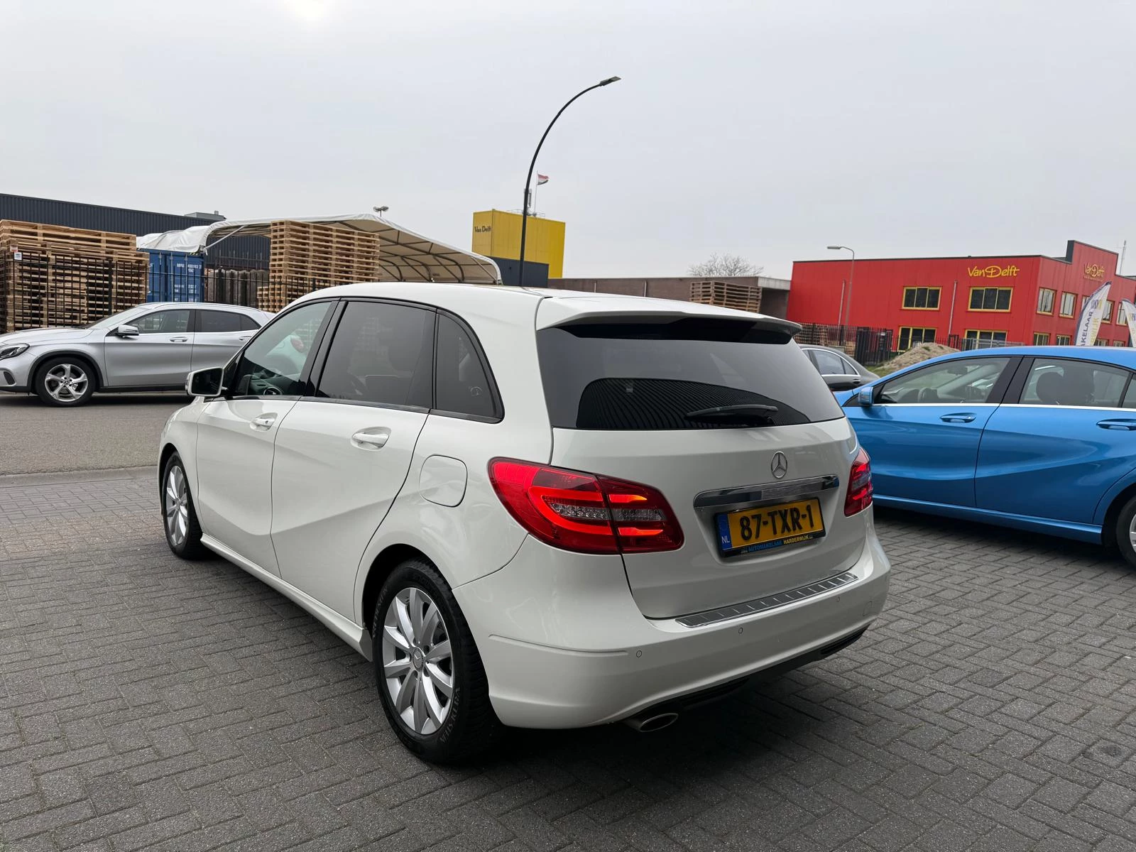 Hoofdafbeelding Mercedes-Benz B-Klasse