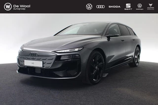 Audi A6 e-tron Avant 100kWh 367 pk S edition | B&O premium soundsysteem | Audi virtual mirrors | Panorama-glasdak