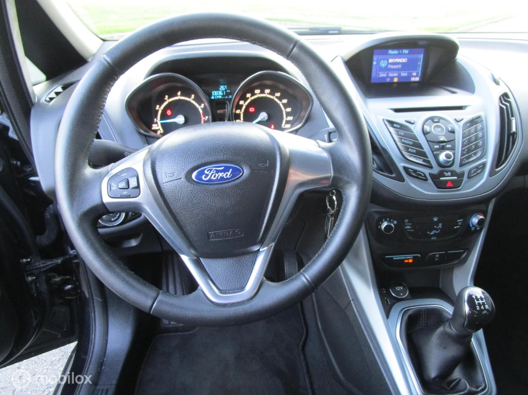 Hoofdafbeelding Ford B-MAX