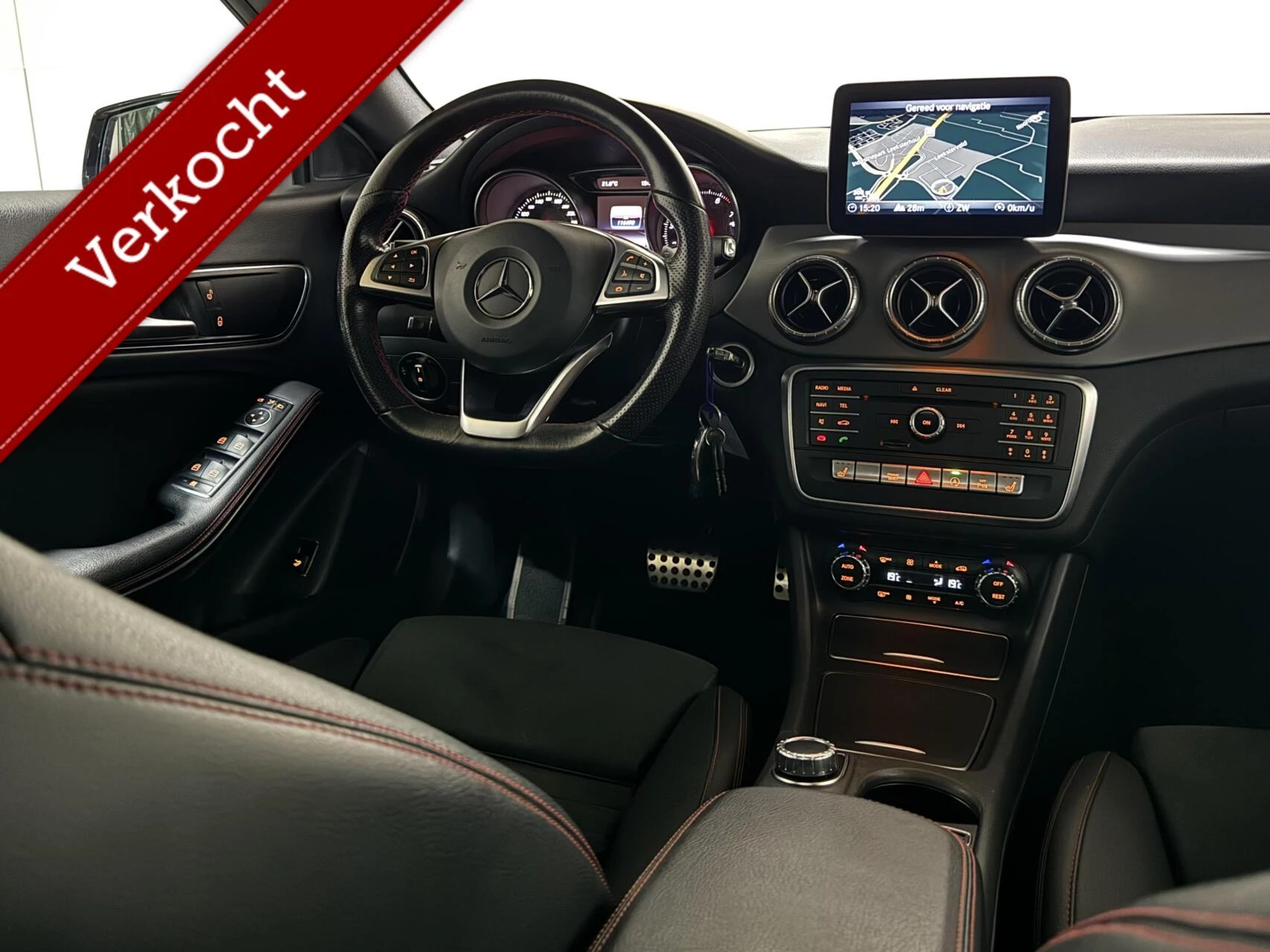 Hoofdafbeelding Mercedes-Benz CLA
