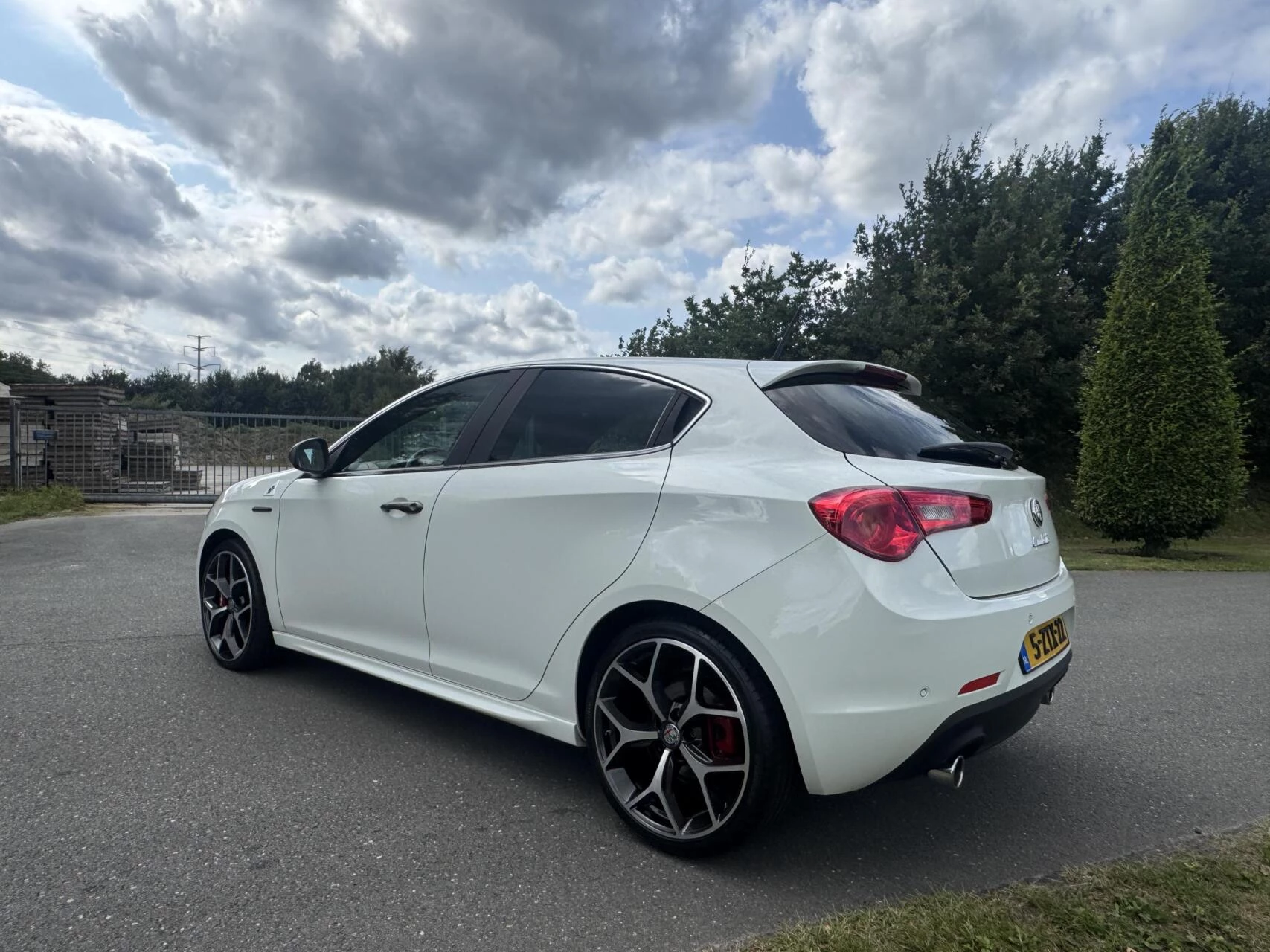 Hoofdafbeelding Alfa Romeo Giulietta
