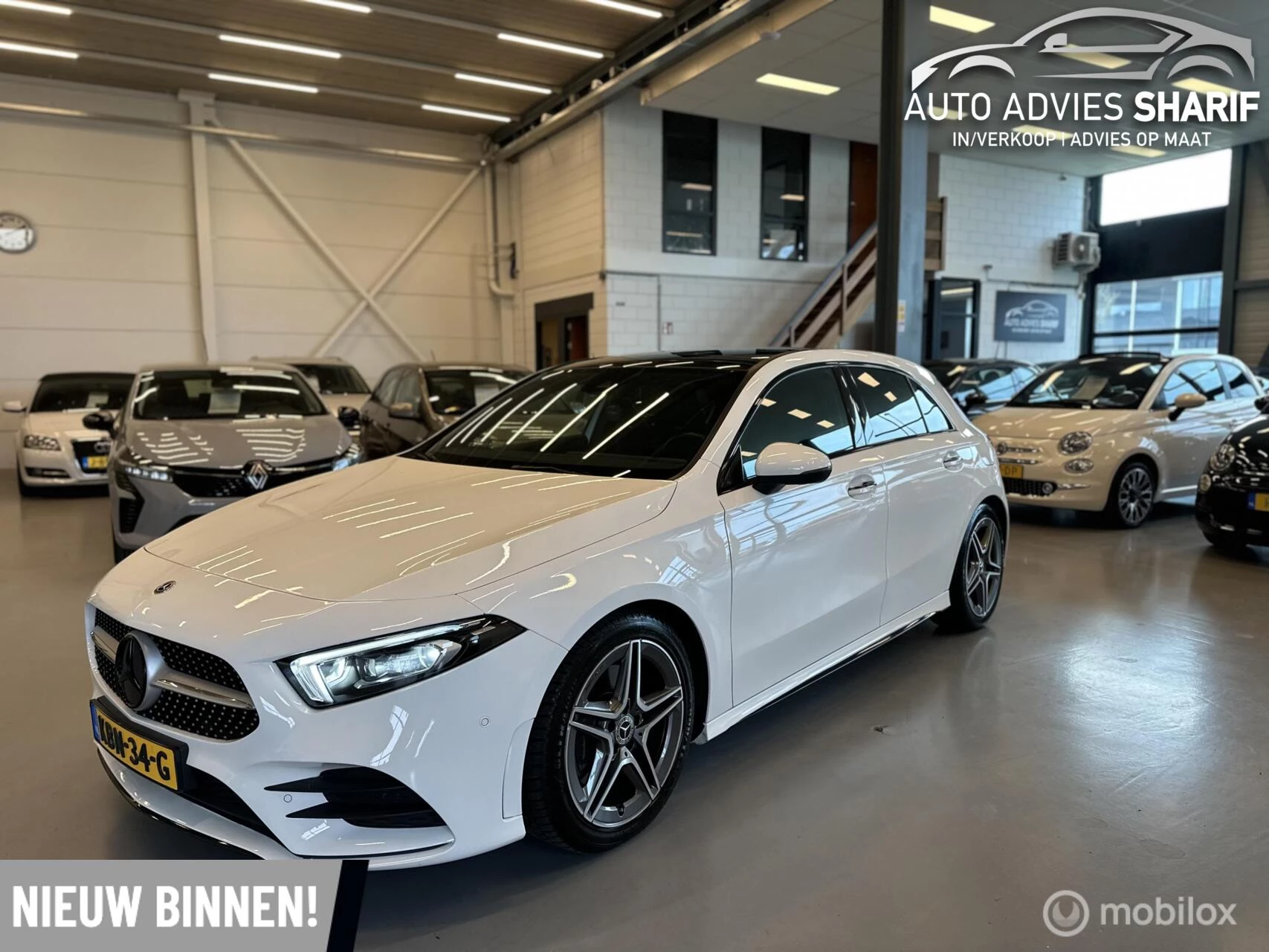 Hoofdafbeelding Mercedes-Benz A-Klasse