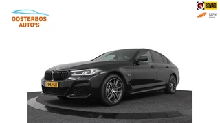 BMW 5-serie 520e M-Sport - Navi/Leder/Memory/Shadowline