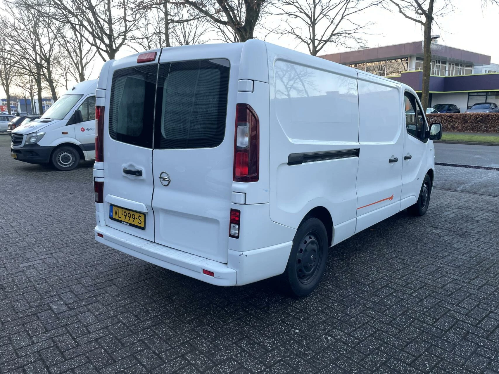 Hoofdafbeelding Opel Vivaro