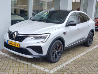 Hoofdafbeelding Renault Arkana Renault Arkana 1.3 TCE MILD HYBRID 160 R.S. LINE AUTOMAAT Leder | Stoelverwarming | Adaptive Cruise | 360 Camera