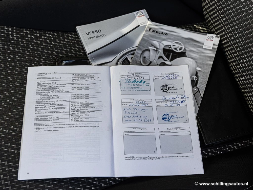 Hoofdafbeelding Toyota Verso