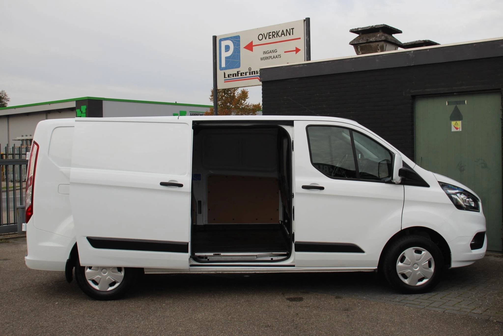 Hoofdafbeelding Ford Transit Custom