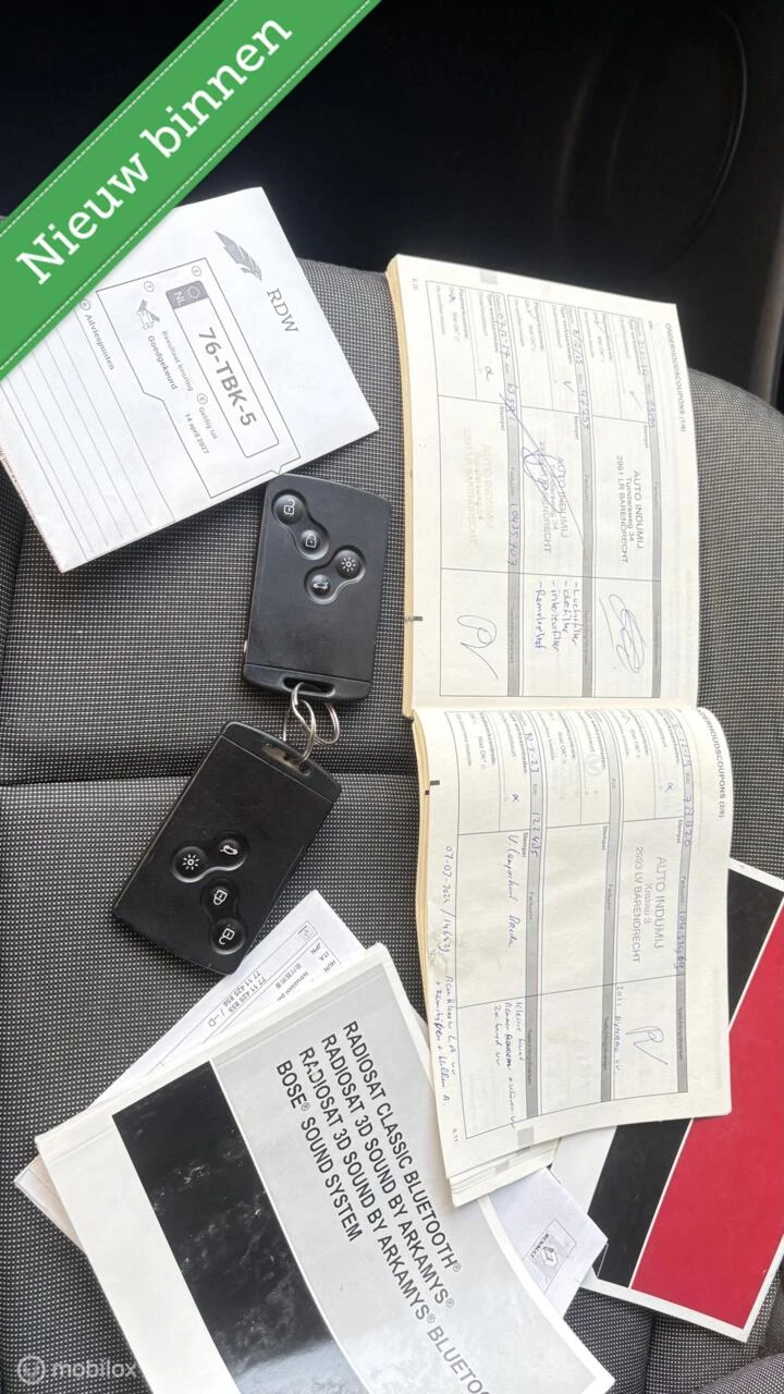 Hoofdafbeelding Renault Scénic