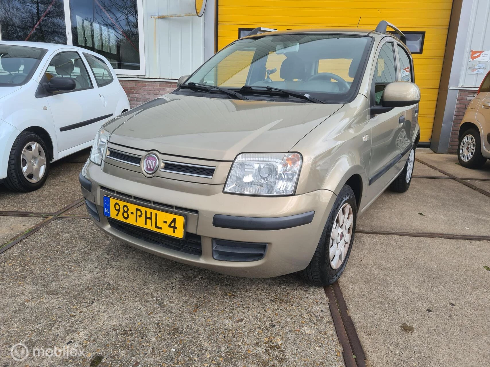 Hoofdafbeelding Fiat Panda