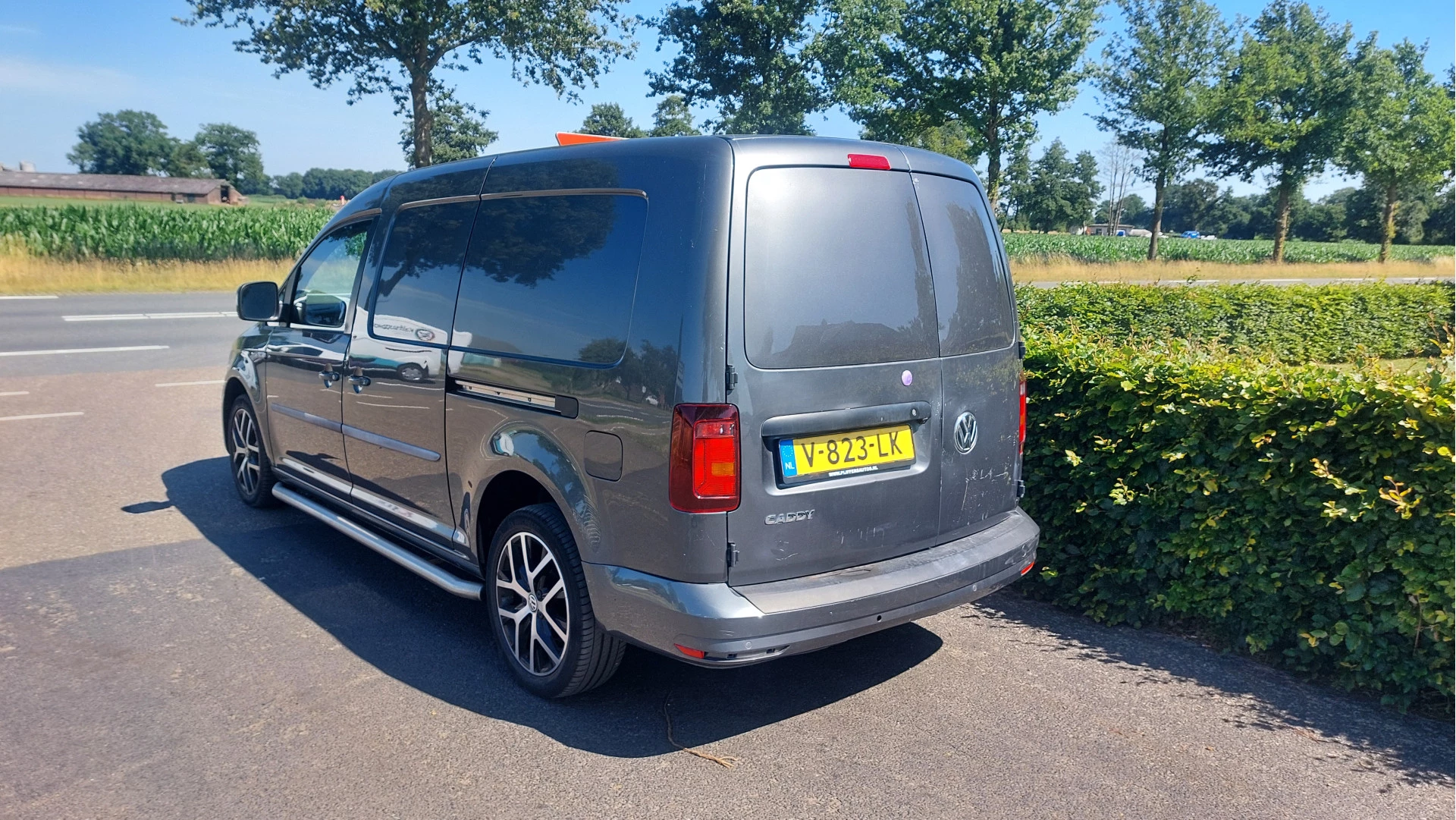 Hoofdafbeelding Volkswagen Caddy