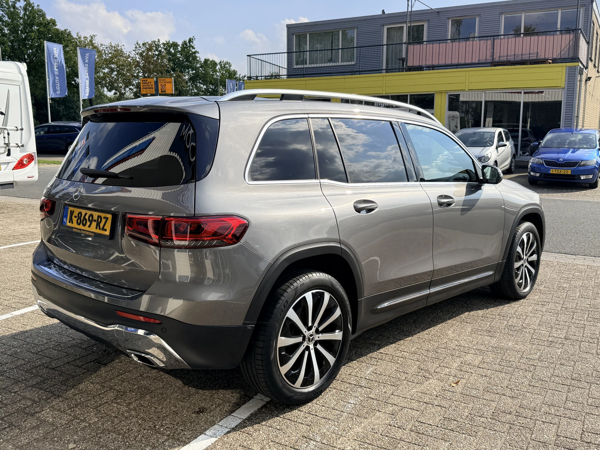 Hoofdafbeelding Mercedes-Benz GLB