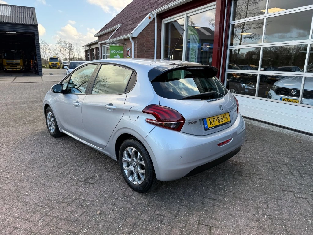 Hoofdafbeelding Peugeot 208