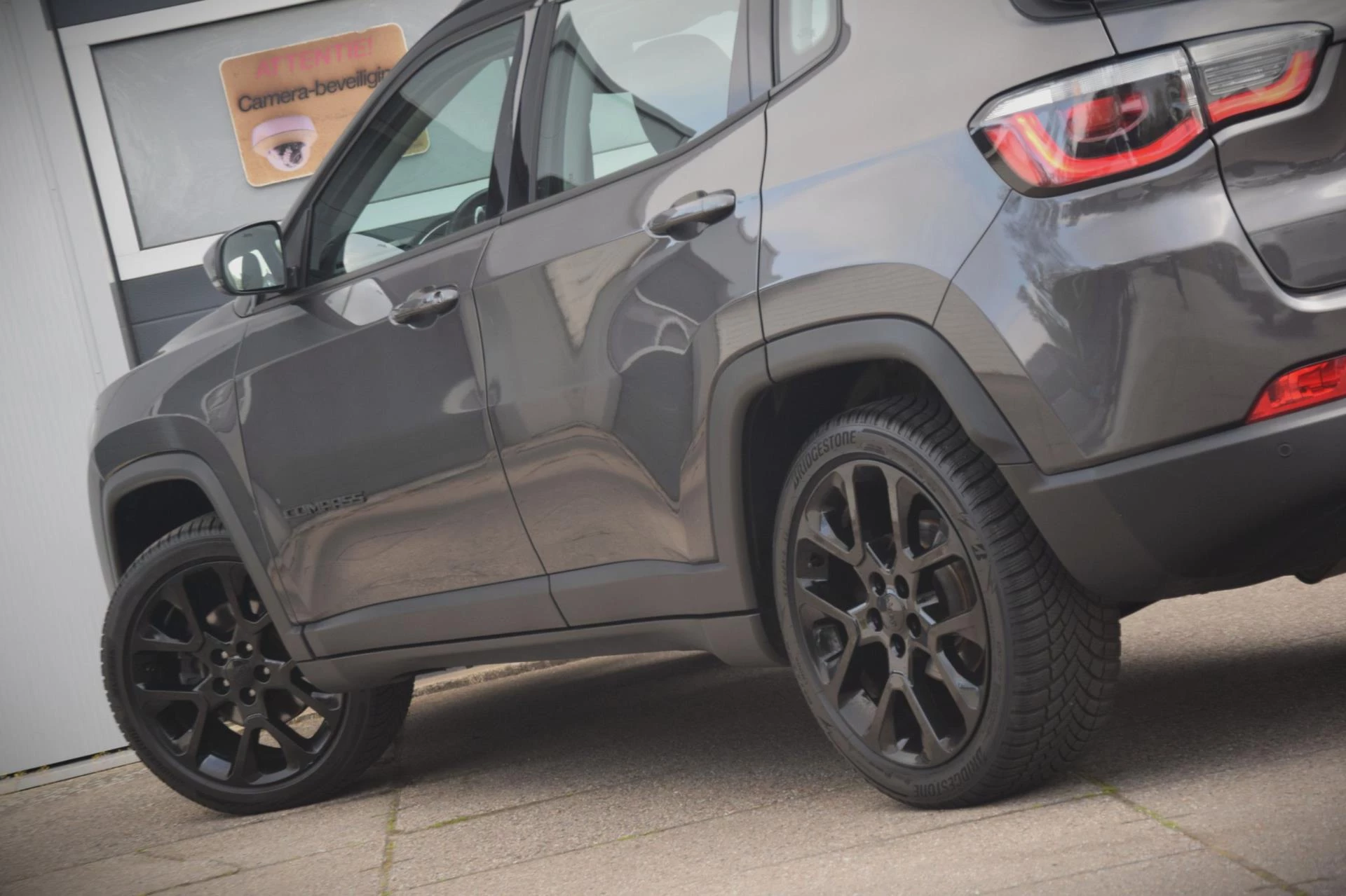 Hoofdafbeelding Jeep Compass