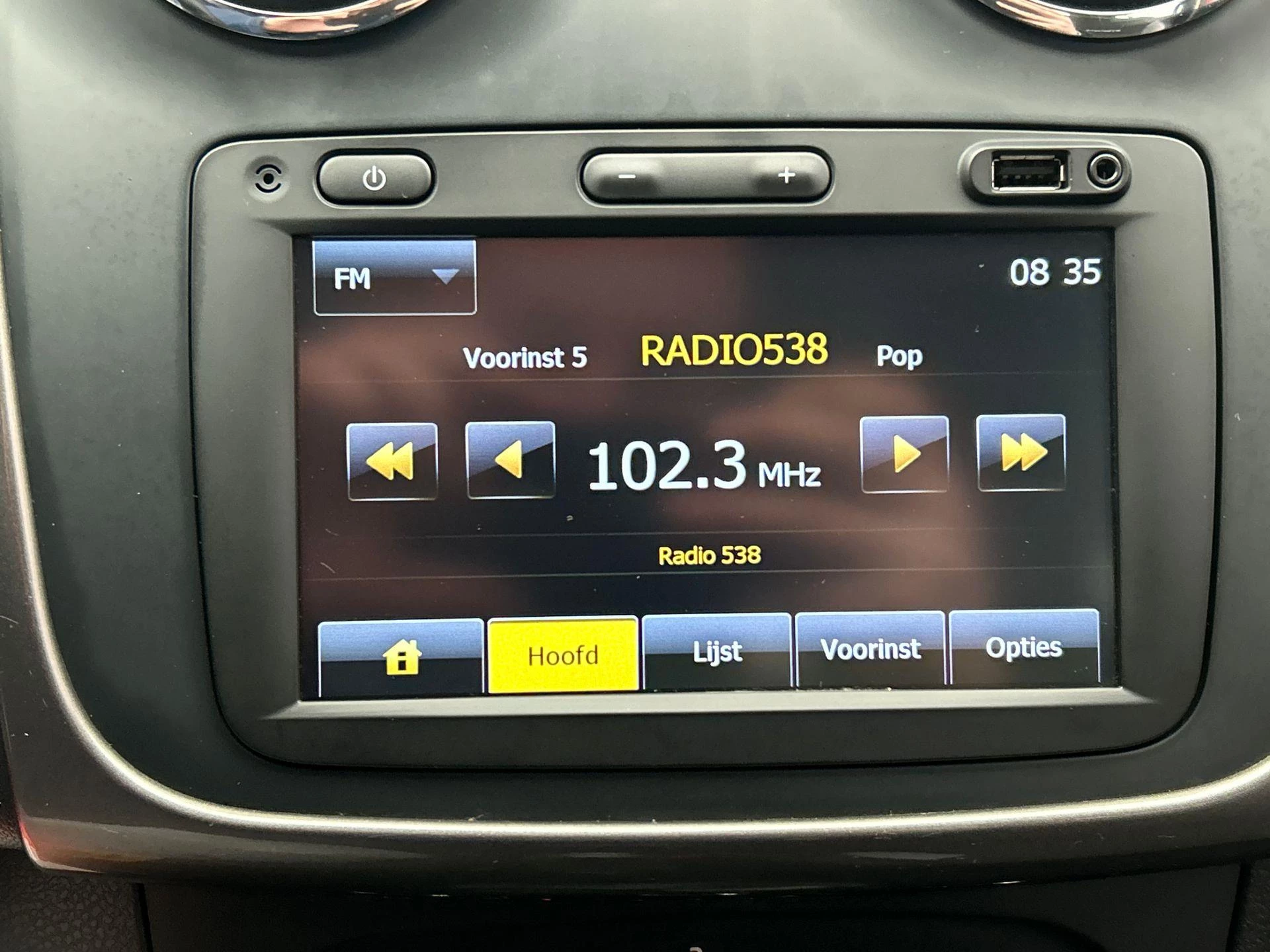 Hoofdafbeelding Dacia Sandero Stepway