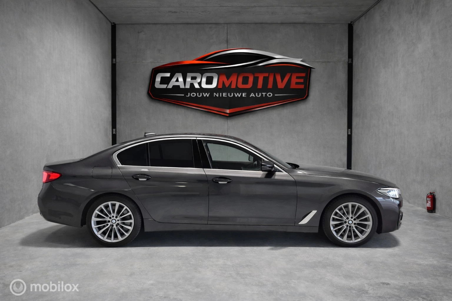 Hoofdafbeelding BMW 5 Serie