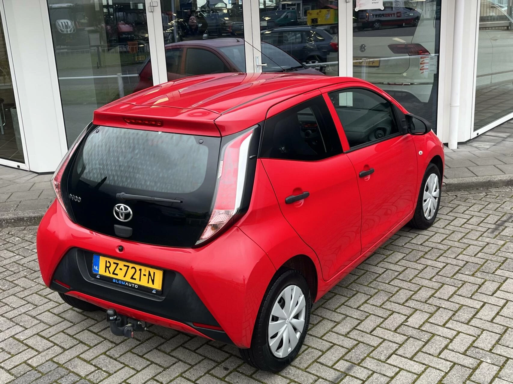 Hoofdafbeelding Toyota Aygo