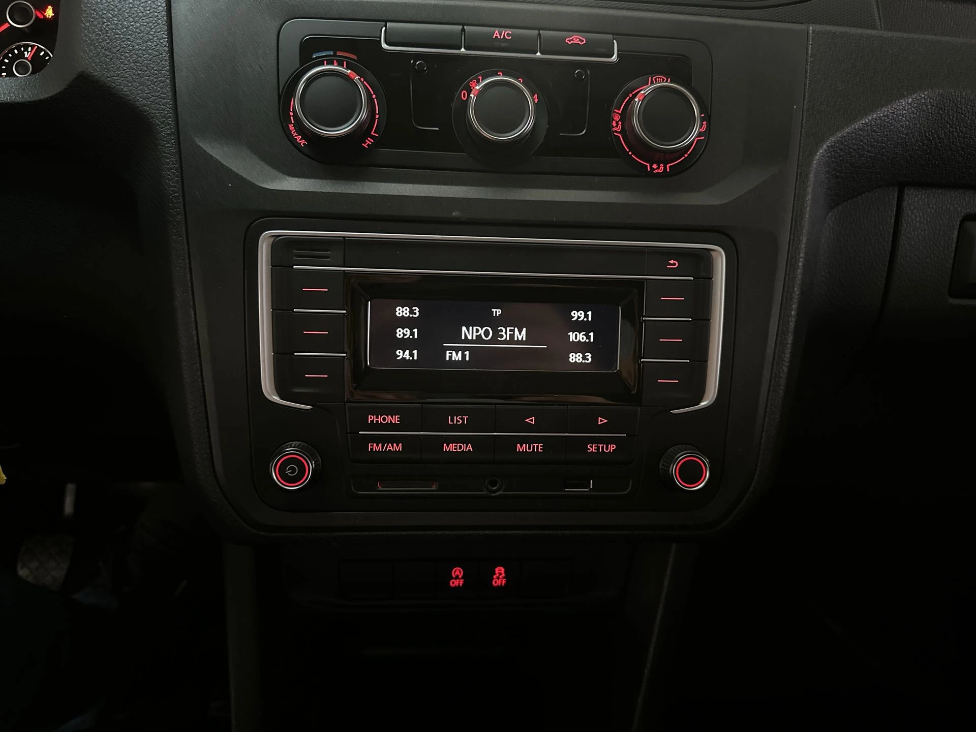 Hoofdafbeelding Volkswagen Caddy