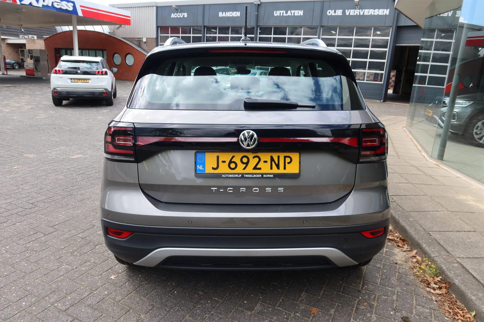Hoofdafbeelding Volkswagen T-Cross