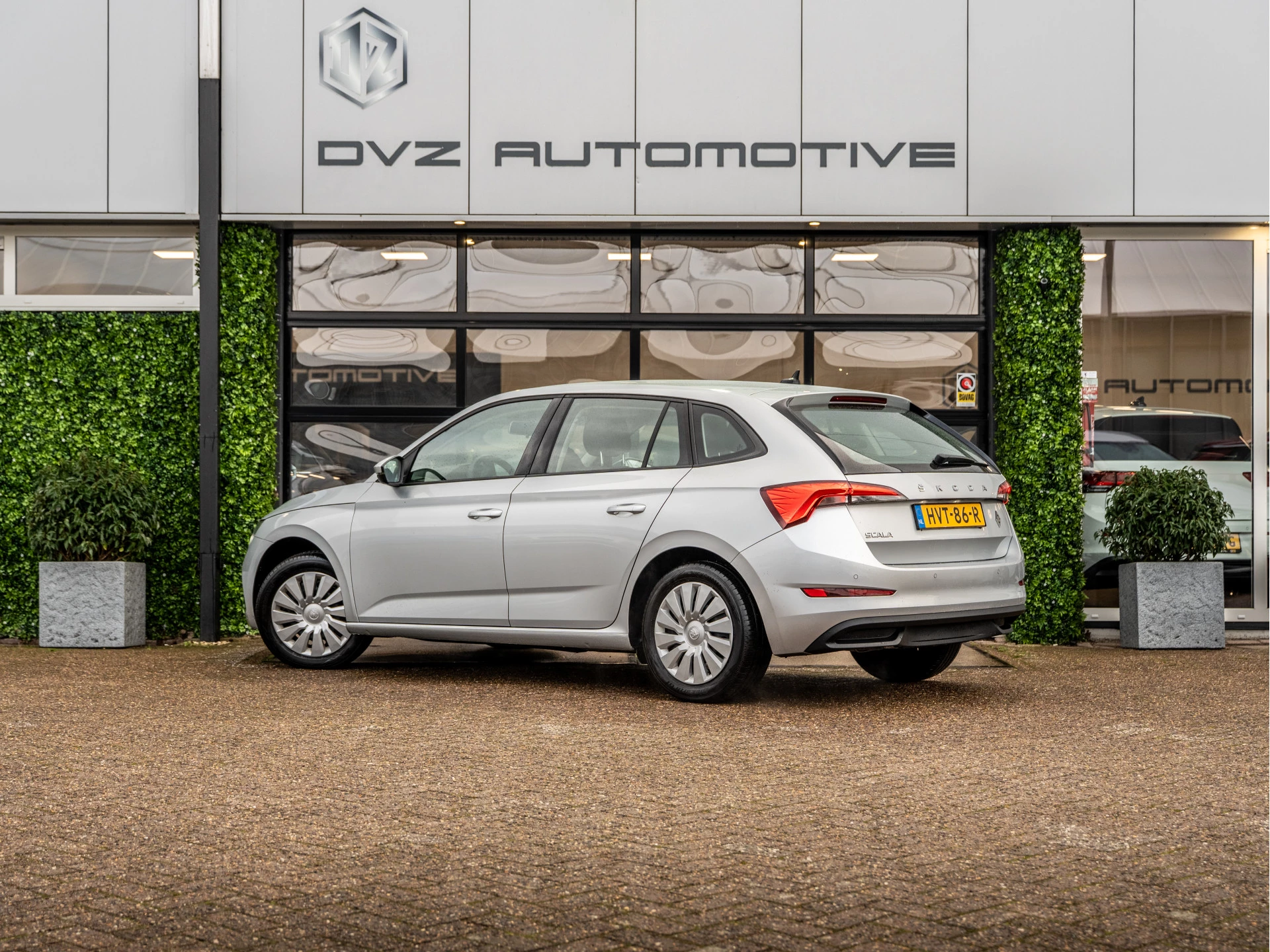 Hoofdafbeelding Škoda Scala