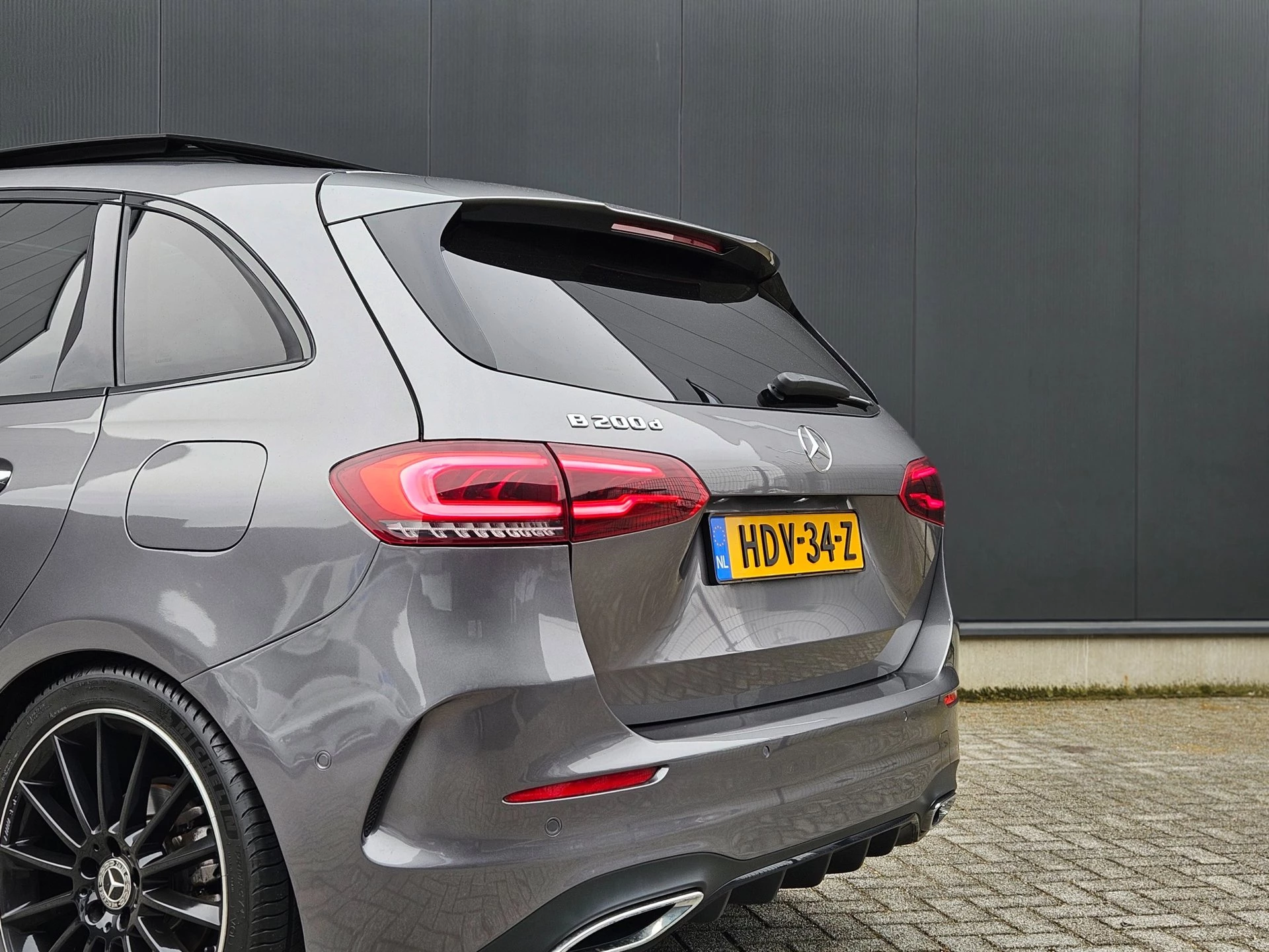 Hoofdafbeelding Mercedes-Benz B-Klasse