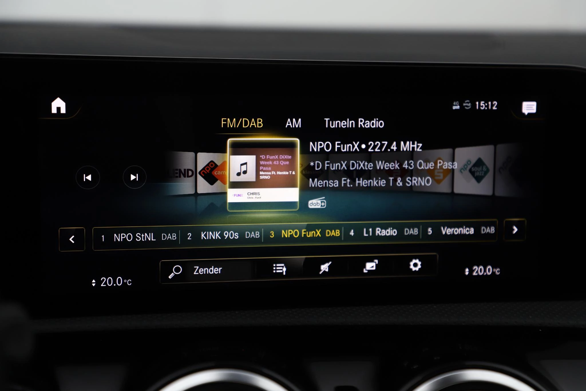 Hoofdafbeelding Mercedes-Benz A-Klasse