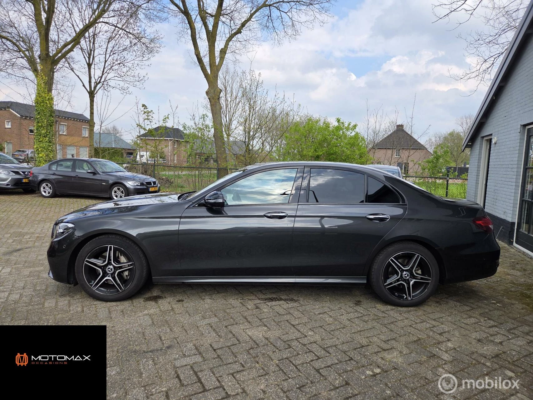 Hoofdafbeelding Mercedes-Benz E-Klasse