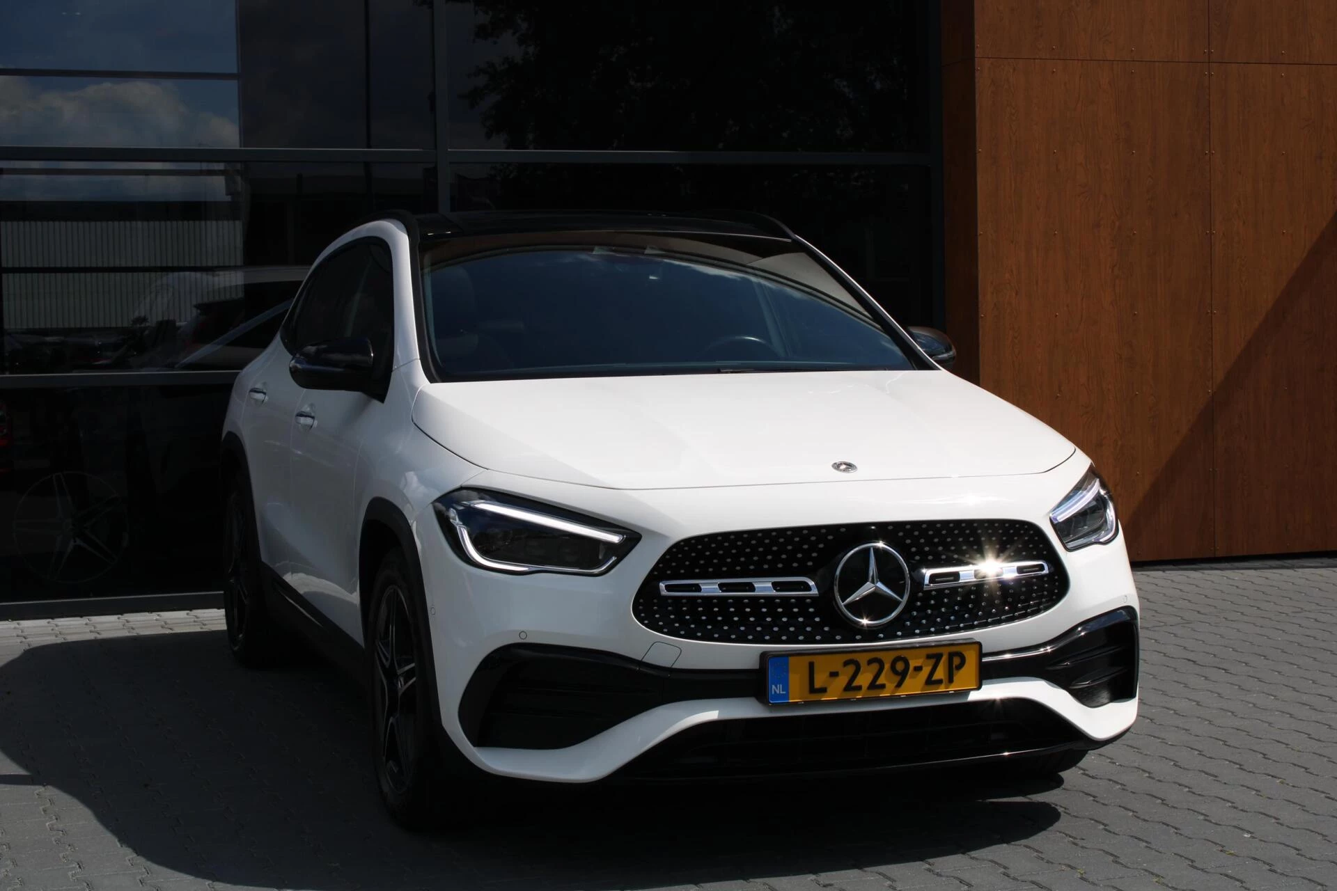 Hoofdafbeelding Mercedes-Benz GLA