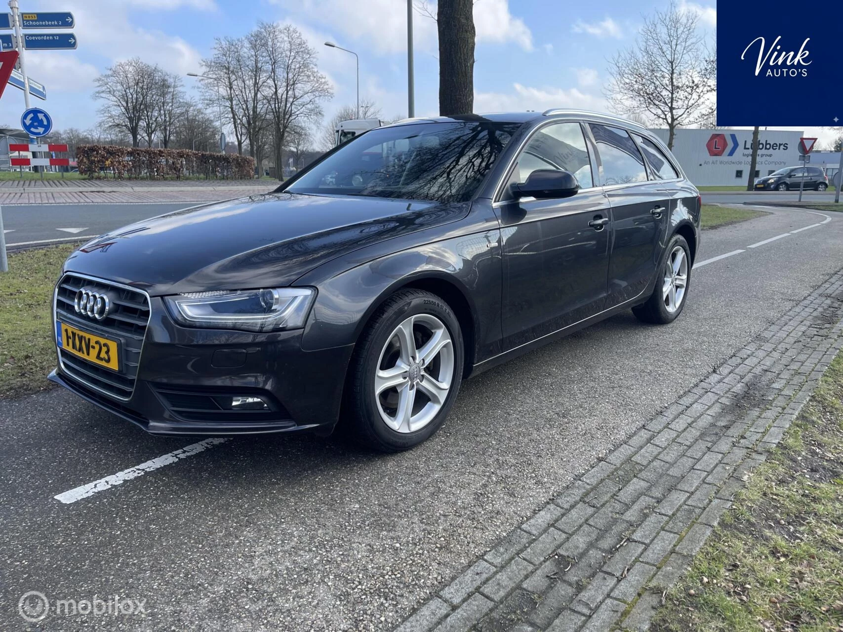 Hoofdafbeelding Audi A4