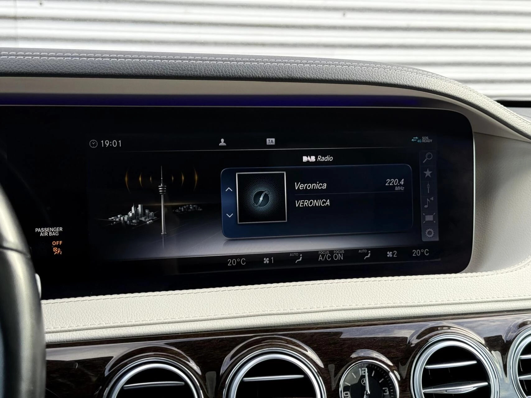 Hoofdafbeelding Mercedes-Benz S-Klasse
