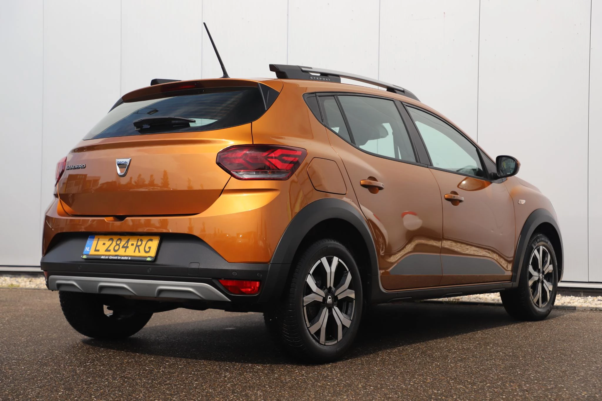 Hoofdafbeelding Dacia Sandero Stepway