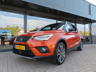 Hoofdafbeelding SEAT Arona SEAT Arona 1.0 TSI Xcellence Buss Intense 116 Pk Ecc Acc Navi Led 2019