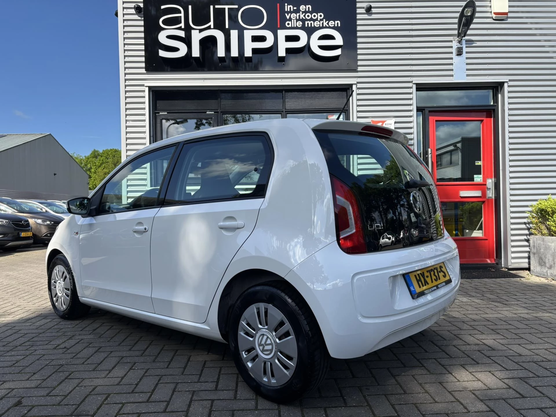 Hoofdafbeelding Volkswagen up!