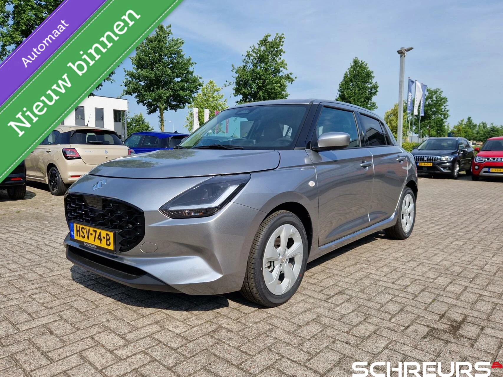 Hoofdafbeelding Suzuki Swift