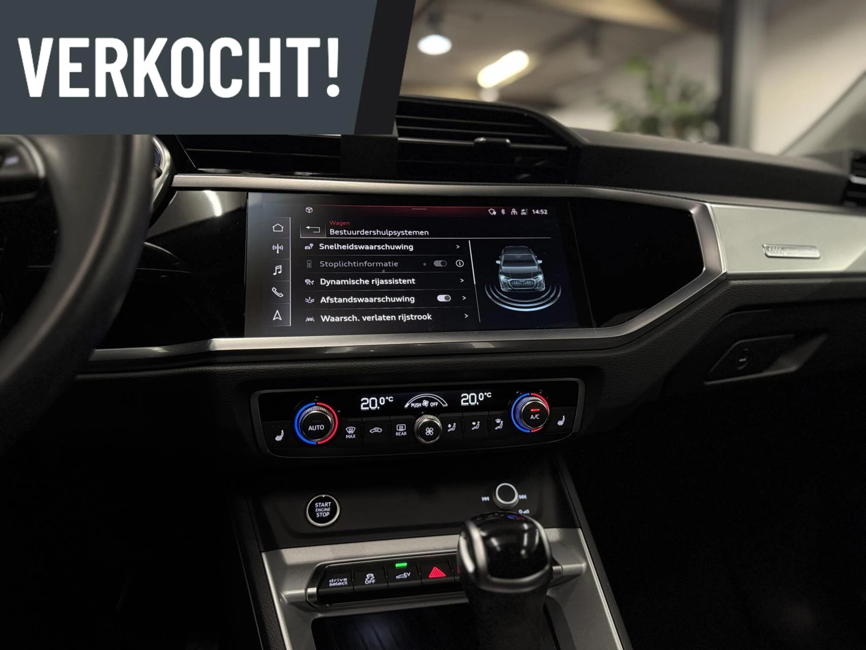 Hoofdafbeelding Audi Q3