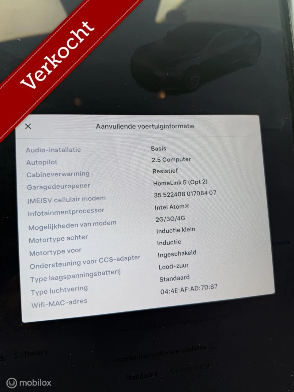 Hoofdafbeelding Tesla Model S