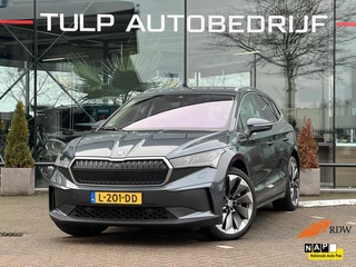 Hoofdafbeelding Škoda Enyaq iV Skoda Enyaq iV 80 First Edition Clima Cruise Leder 21"LMV NAP