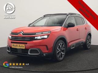 Citroën C5 Aircross 1.6 Shine PHEV 225pk Dealer O.H. | Panodak | Adaptive Cruise | 360 Camera | Lederen Comfortstoelen Massage & Memory | Keyless | Blis | Stoelverwarming | 19"L.M | Navigatie | DAB | Plug In Hybrid |