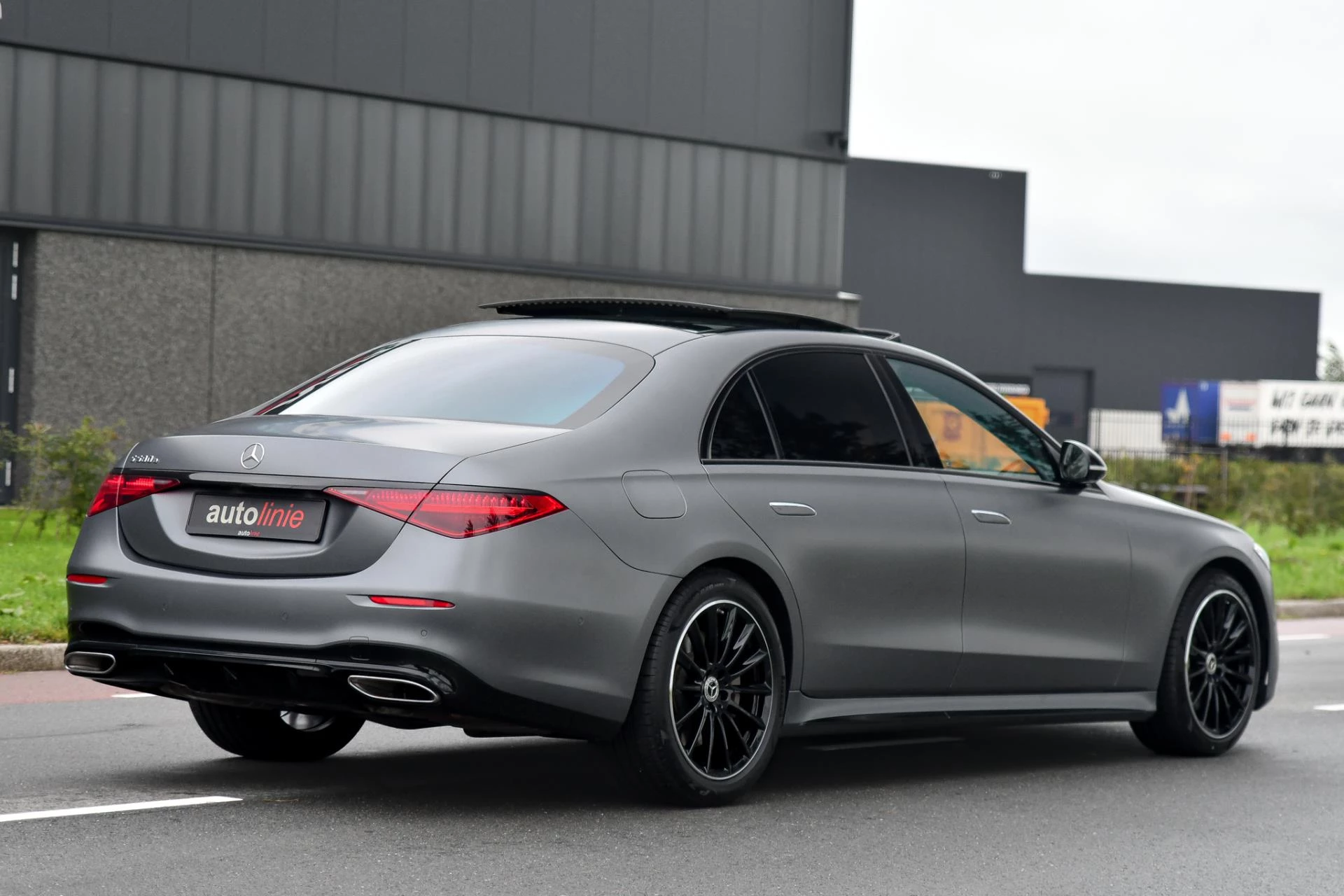 Hoofdafbeelding Mercedes-Benz S-Klasse