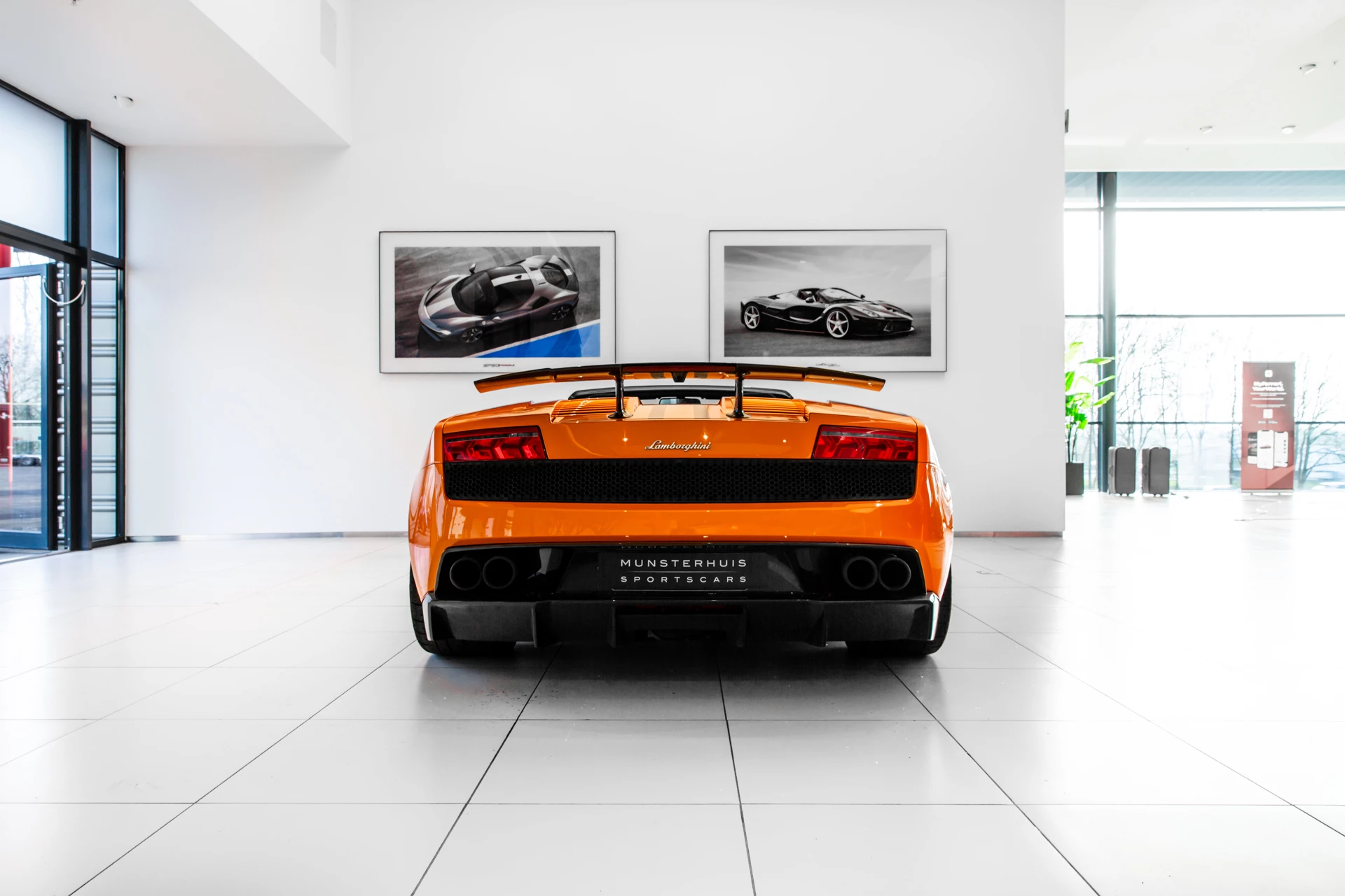 Hoofdafbeelding Lamborghini Gallardo
