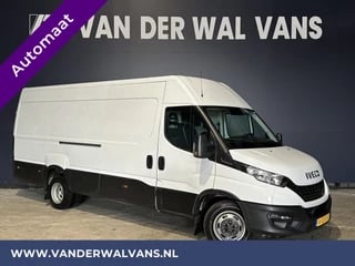 Iveco Daily 35C16V 156pk L3H2 L4H2 Automaat Dubbel lucht 3500kg Trekvermogen Euro6 Airco | Bijrijdersbank