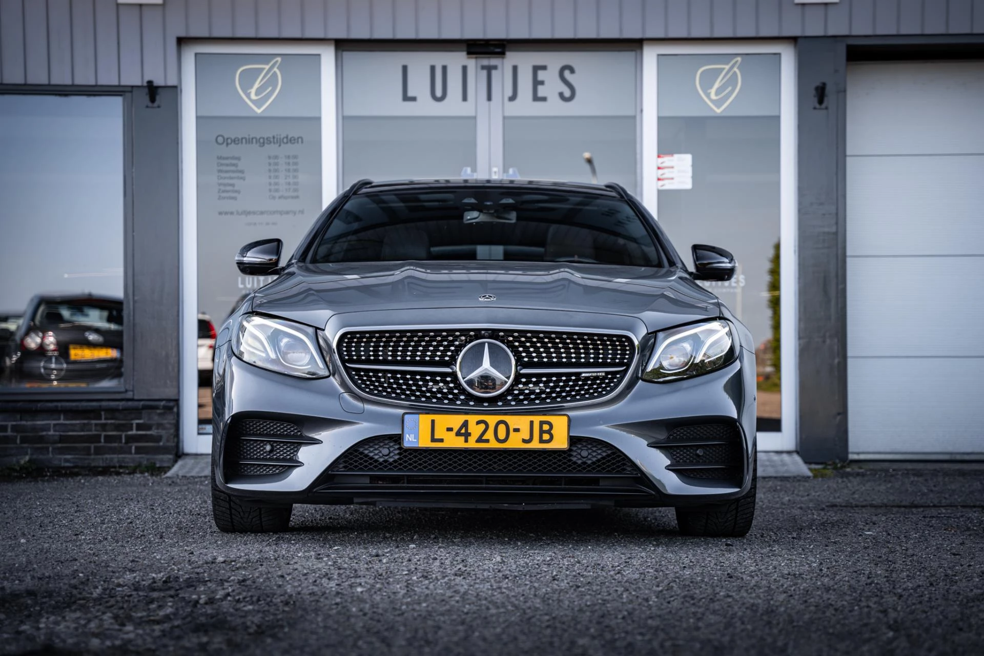 Hoofdafbeelding Mercedes-Benz E-Klasse