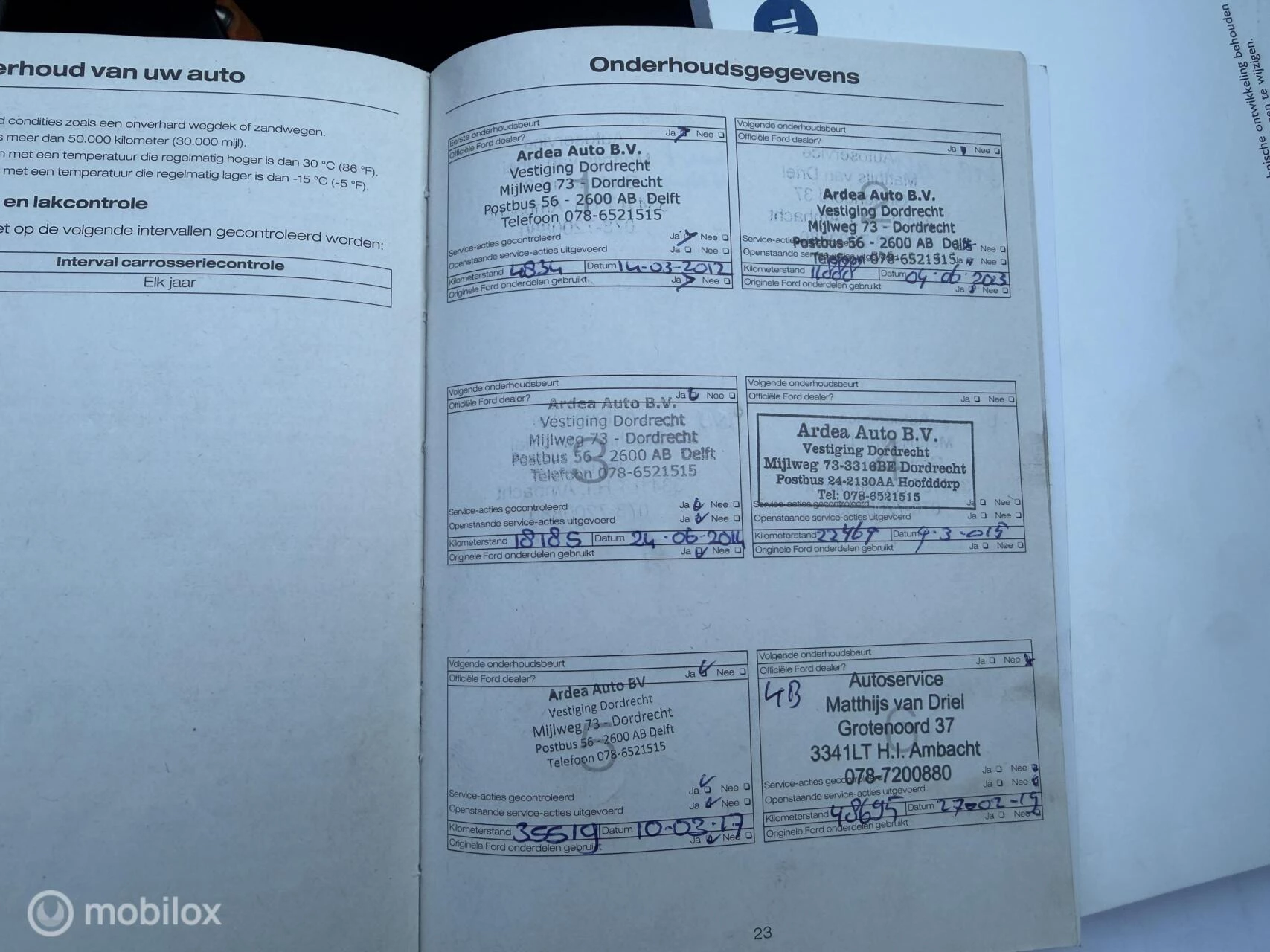 Hoofdafbeelding Ford Ka