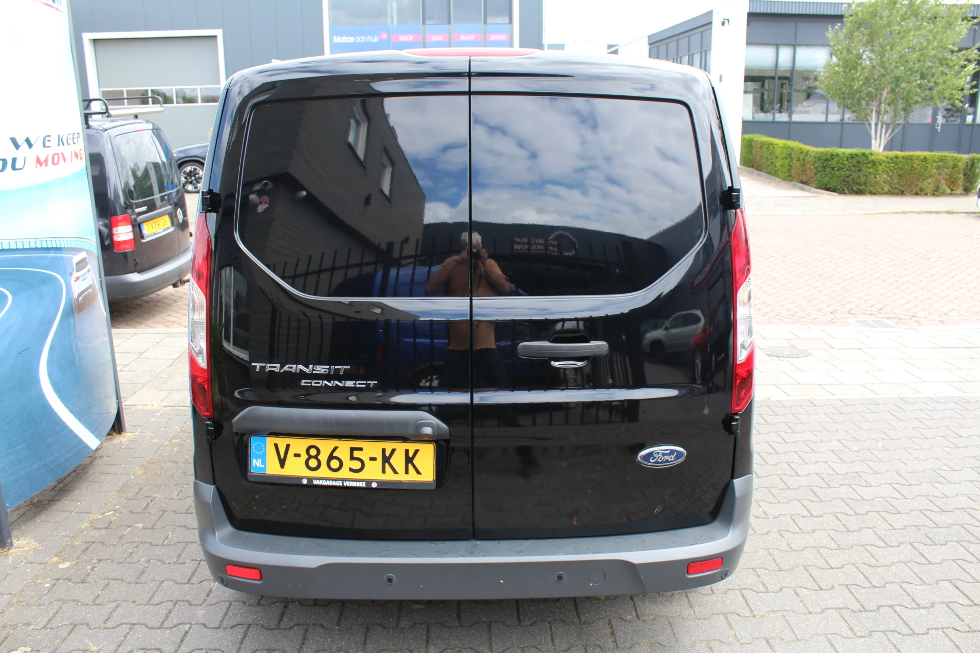Hoofdafbeelding Ford Transit Connect