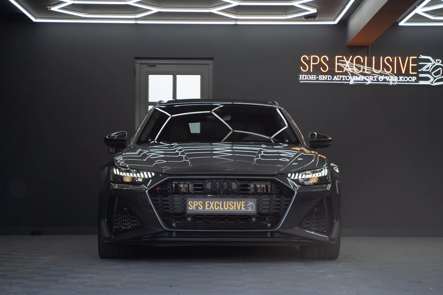 Hoofdafbeelding Audi RS6