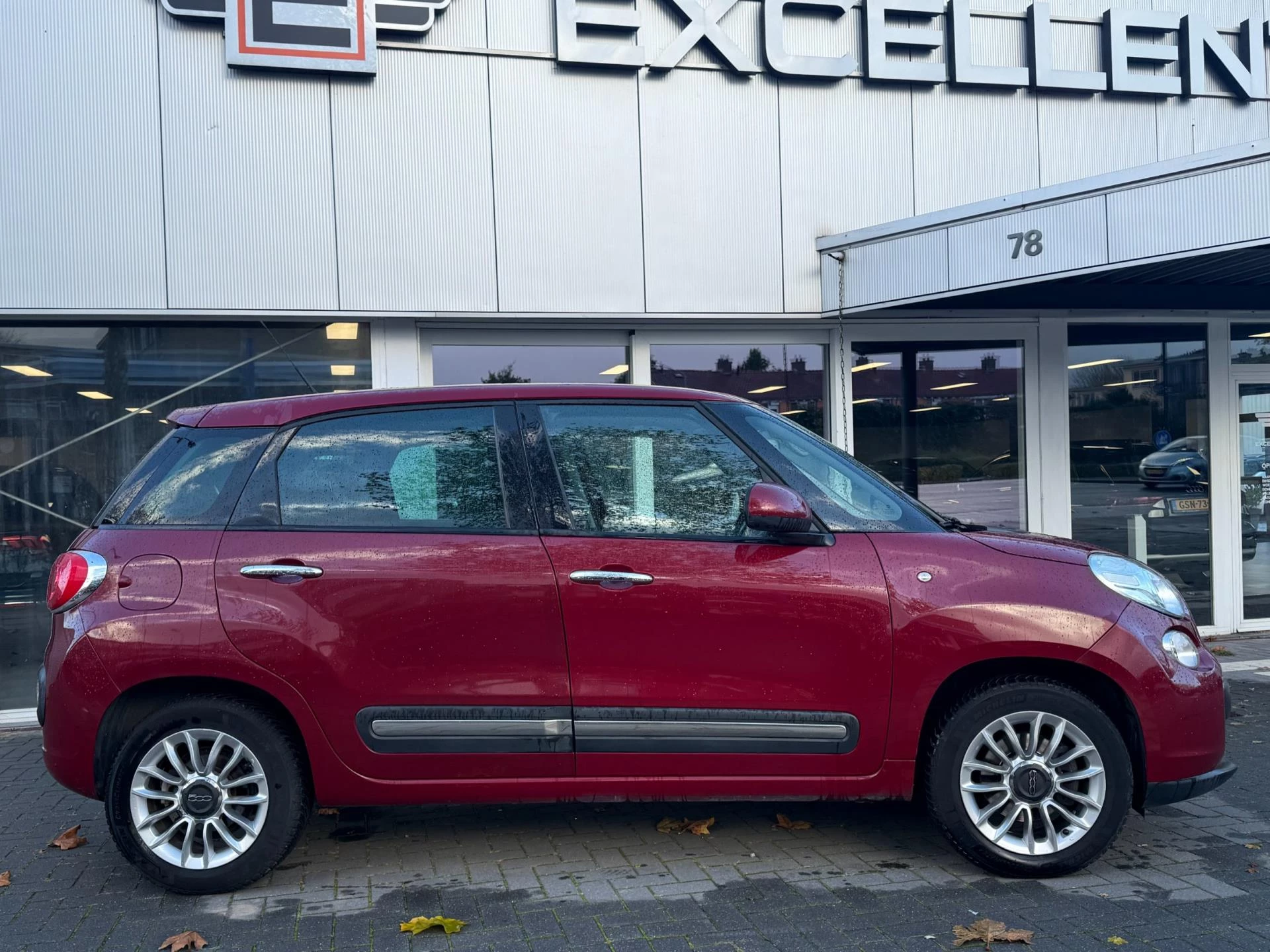 Hoofdafbeelding Fiat 500L