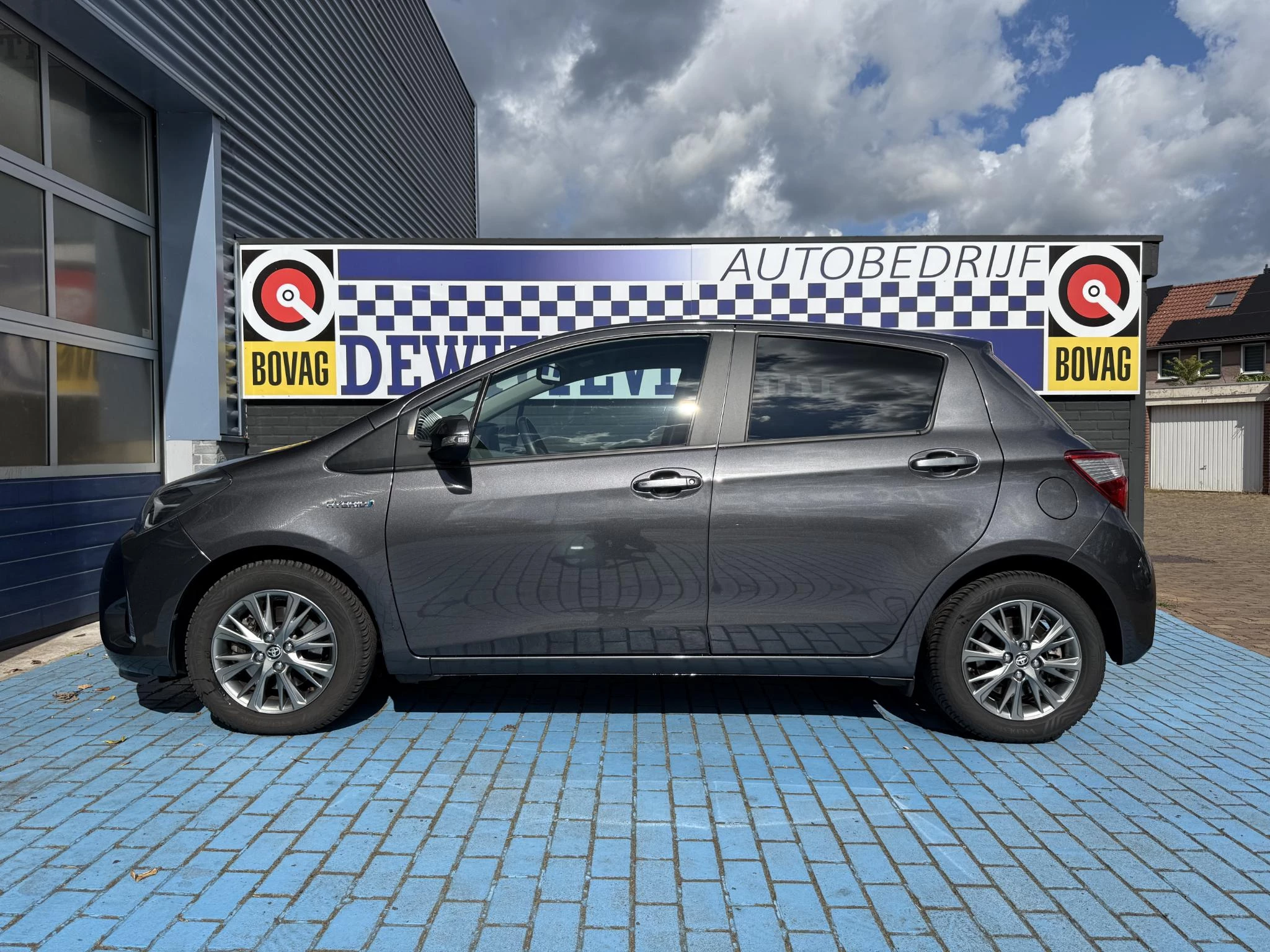 Hoofdafbeelding Toyota Yaris