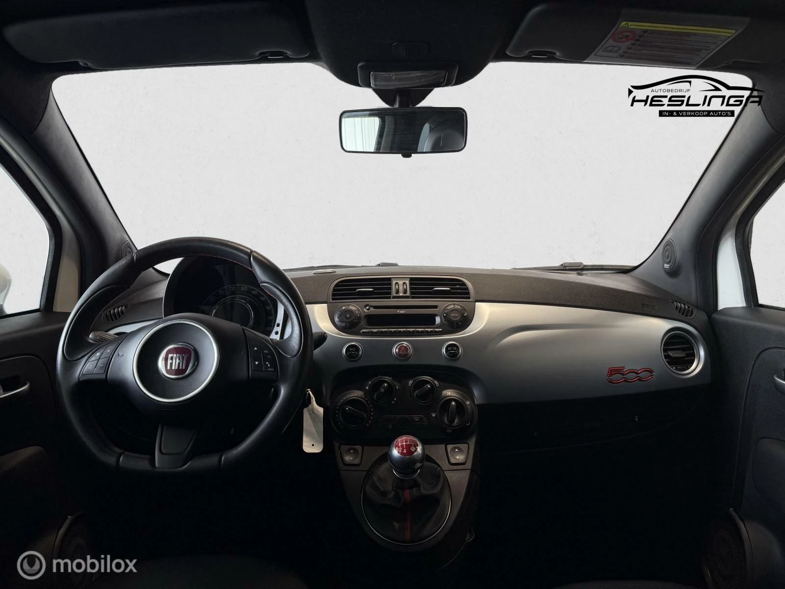 Hoofdafbeelding Fiat 500