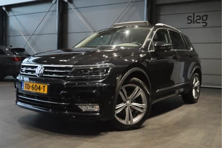 Volkswagen Tiguan 2.0 TDI R-LINE navi leer pano camera trekhaak 19 inch !!